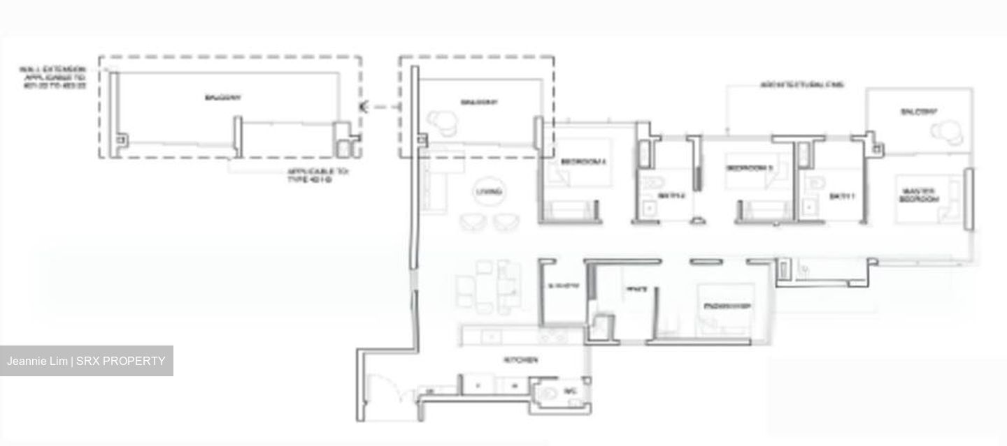 High Park Residences (D28), Apartment #515411961